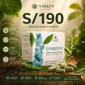 SYNBIÓFY de VIDAFY – precio S/ 190